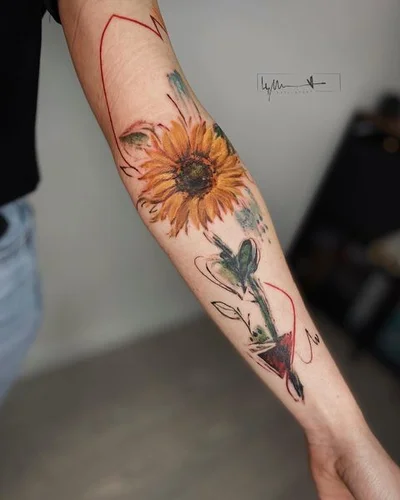 Masha Tsegelnik tattoo 016