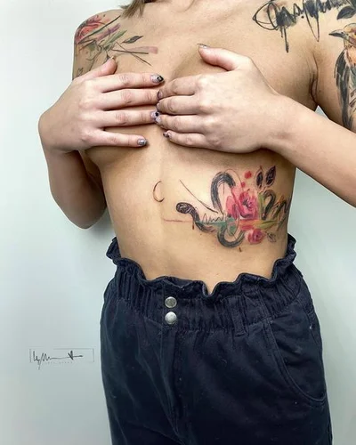 Masha Tsegelnik tattoo 019