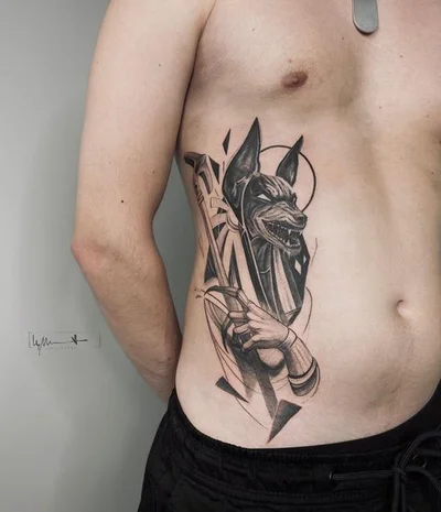 Masha Tsegelnik tattoo 021