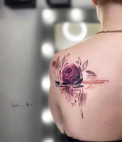 Masha Tsegelnik tattoo 022