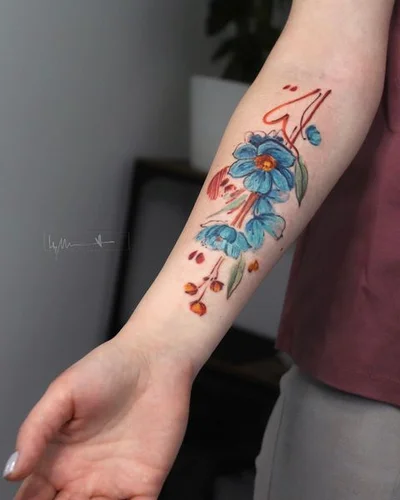 Masha Tsegelnik tattoo 023