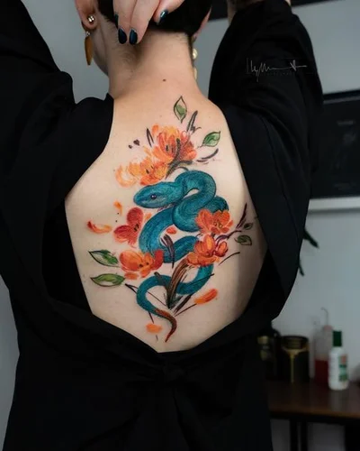 Masha Tsegelnik tattoo 025