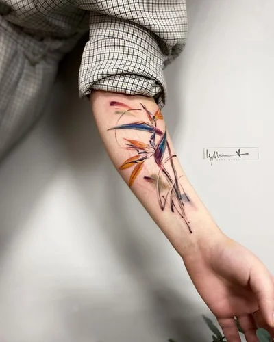 Masha Tsegelnik tattoo 030