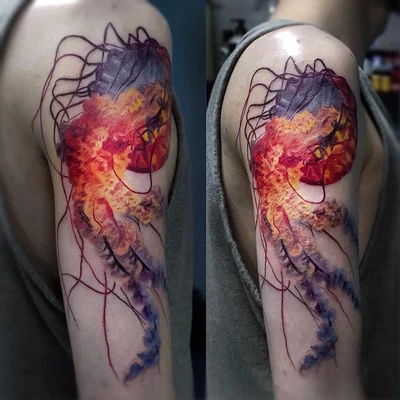 Masha Tsegelnik tattoo 034