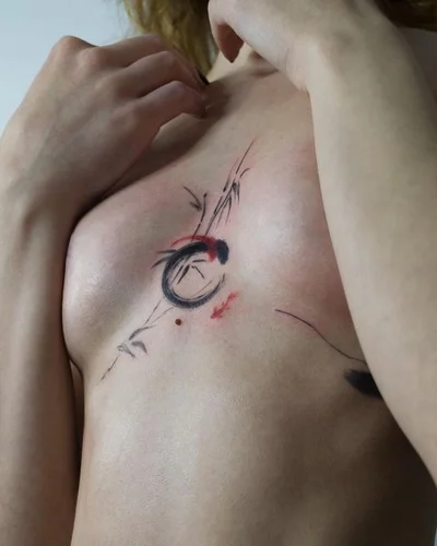 Masha Tsegelnik tattoo 039