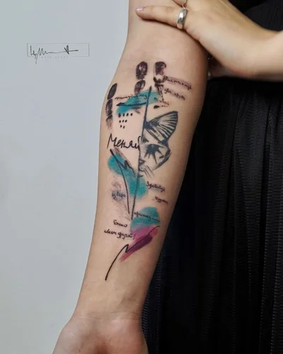 Masha Tsegelnik tattoo 040
