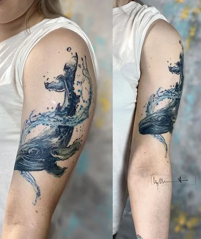 Masha Tsegelnik tattoo 042