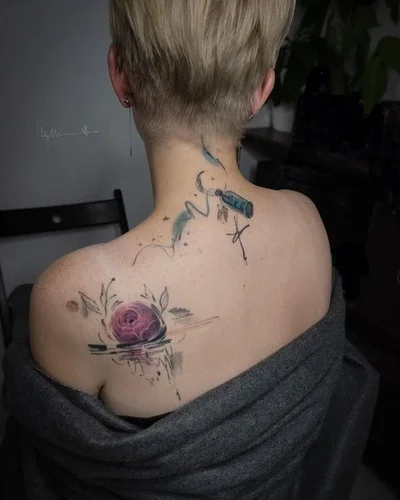 Masha Tsegelnik tattoo 044