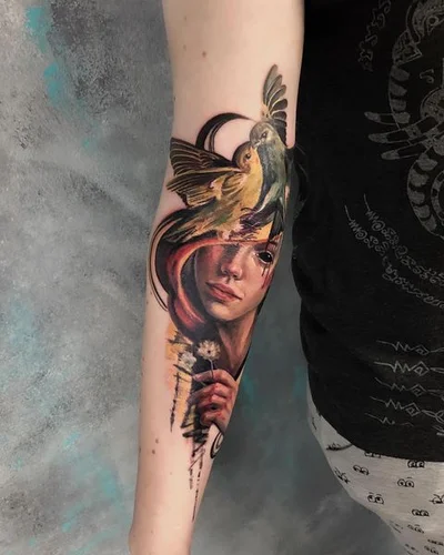 Masha Tsegelnik tattoo 047