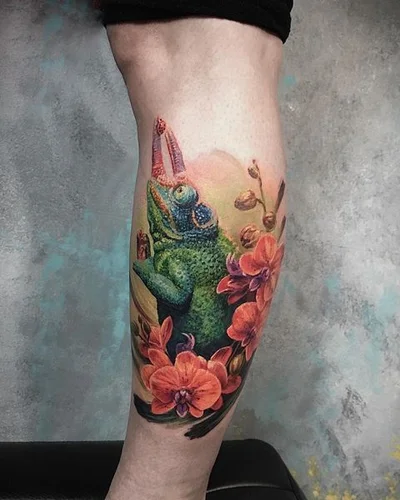 Masha Tsegelnik tattoo 048