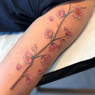 Tsubaki Tattoo Studio tattoo 007