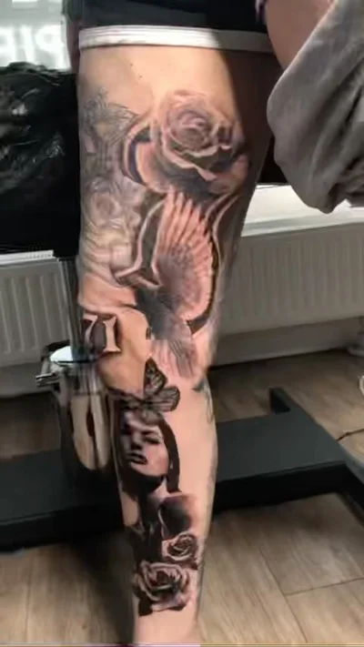 Tina G tattoo 007
