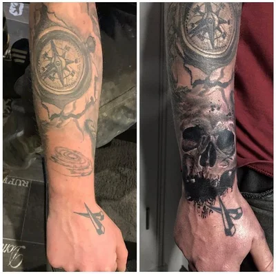 Tina G tattoo 009