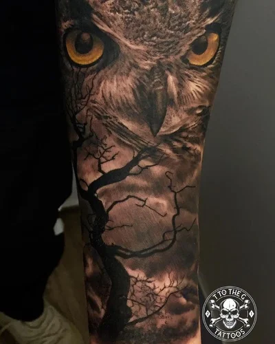 Tina G tattoo 010