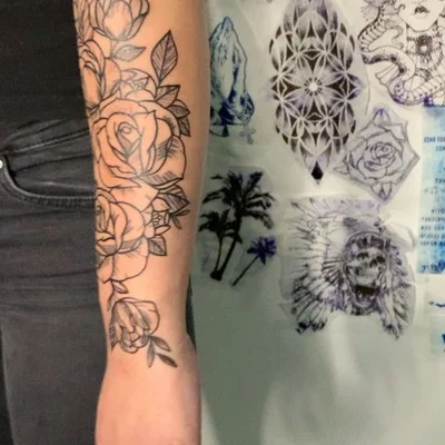 Tina G tattoo 018