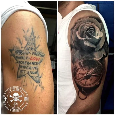 Tina G tattoo 043