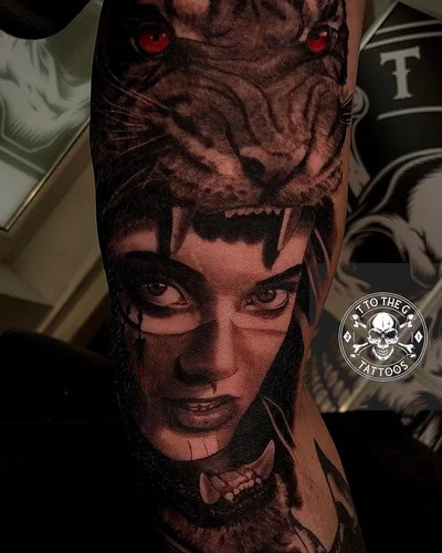 Tina G tattoo 044
