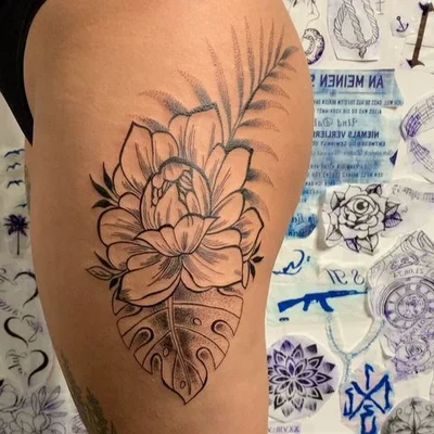Tina G tattoo 045