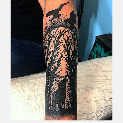 Tuff City Styles tattoo 009