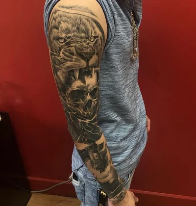 Tuff City Styles tattoo 020