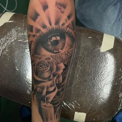 Tuff City Styles tattoo 022