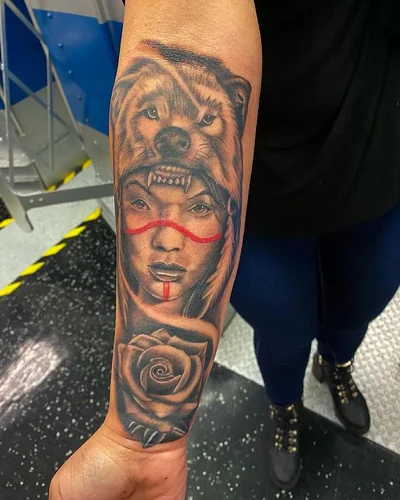 Tuff City Styles tattoo 031