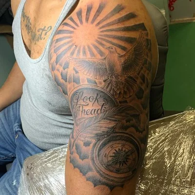 Tuff City Styles tattoo 035