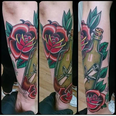 Tuff City Styles tattoo 039