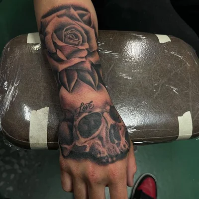Tuff City Styles tattoo 045
