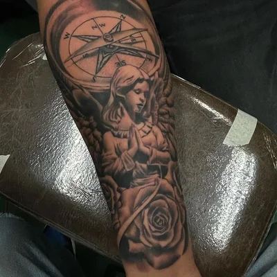 Tuff City Styles tattoo 046