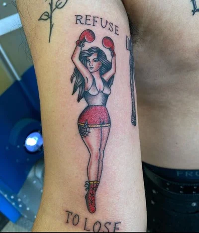 Tuff City Styles tattoo 047