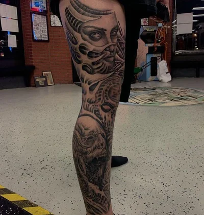 Tuff City Styles tattoo 048