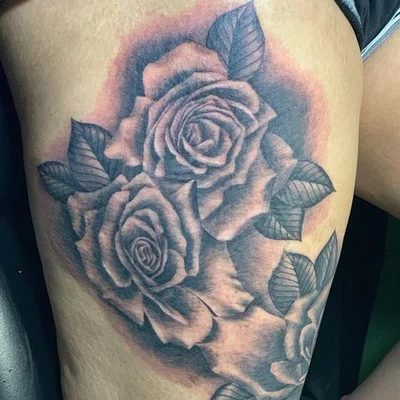 Tuff City Styles tattoo 049