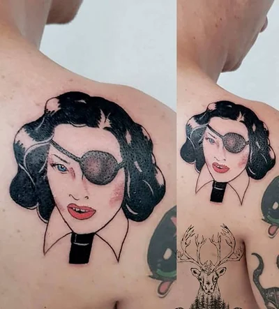 Chus Álvarez tattoo 022