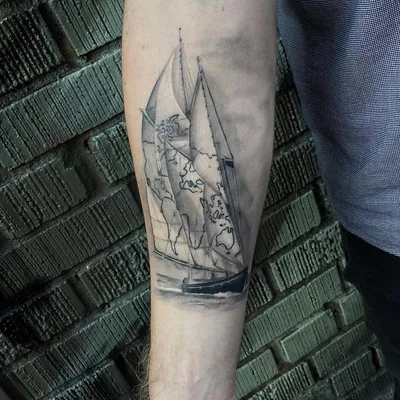 Turan tattoo 007