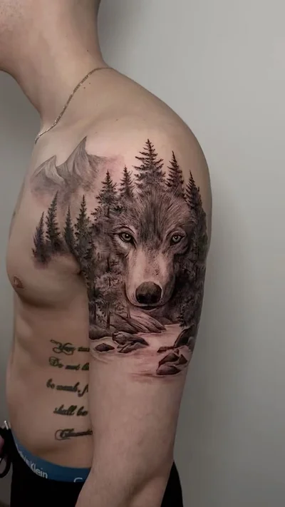Turan tattoo 009