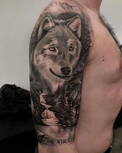 Turan tattoo 010