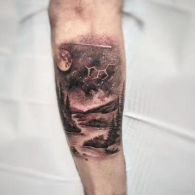 Turan tattoo 014