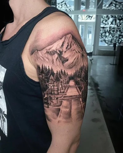 Turan tattoo 016