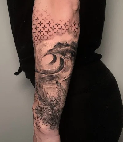 Turan tattoo 020
