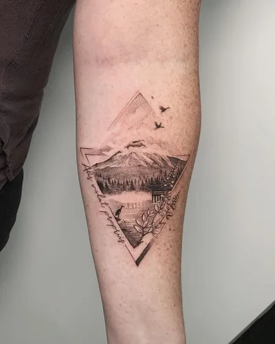 Turan tattoo 022