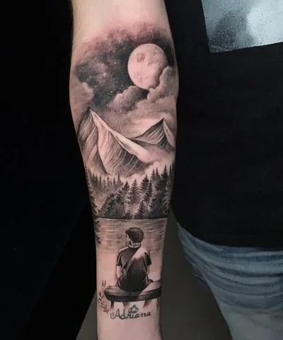 Turan tattoo 023