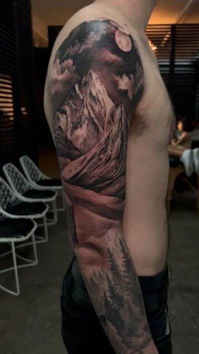 Turan tattoo 025