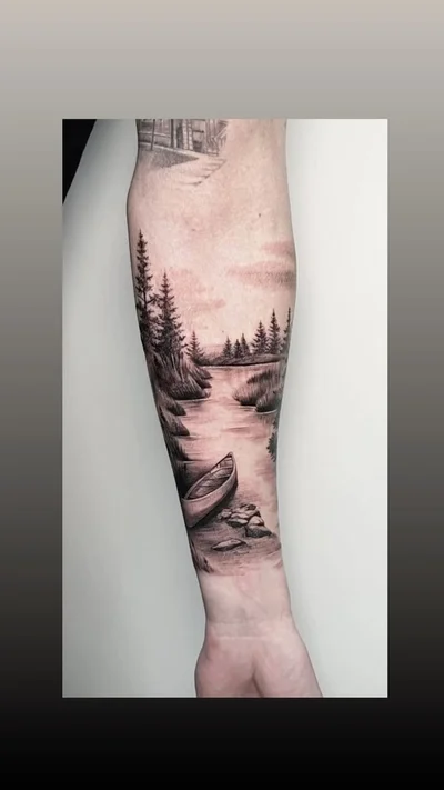 Turan tattoo 026