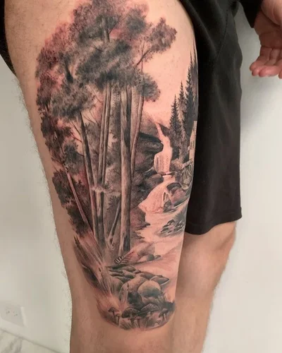Turan tattoo 030