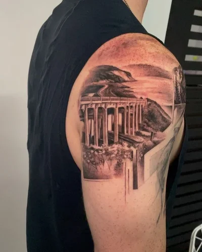 Turan tattoo 032