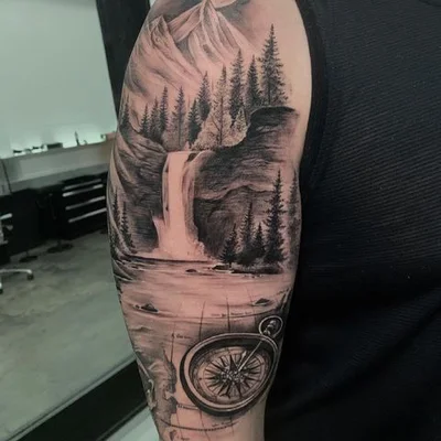 Turan tattoo 034