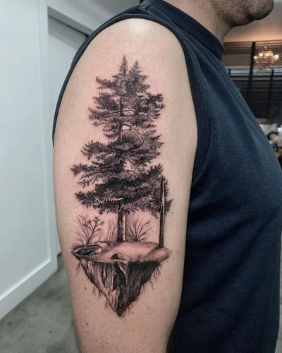 Turan tattoo 042