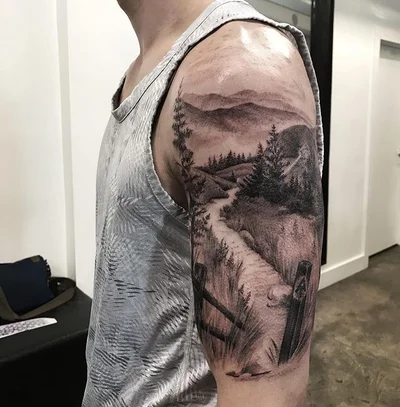 Turan tattoo 043