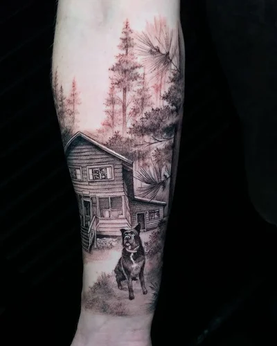 Turan tattoo 044